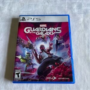 PlayStation 5 Marvel Guardians of the Galaxy (Pink Cover)